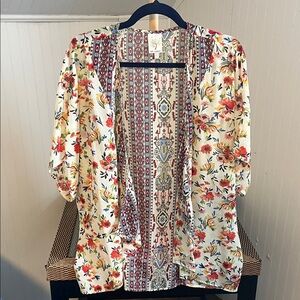 Self Esteem Boho Kimono, Size M